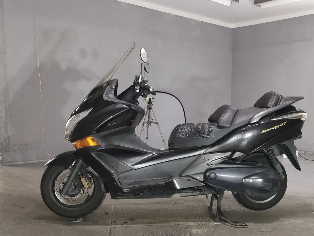 Honda Silverwing600Gt 2011, серый, фото 2