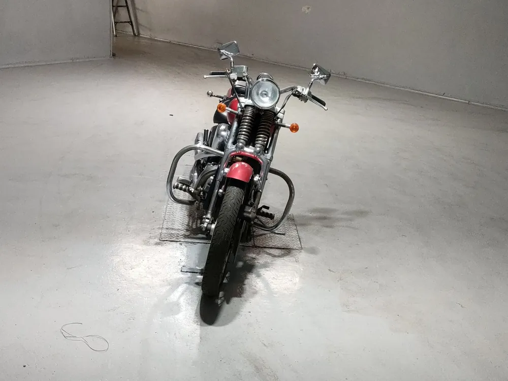Honda Steed VLS 1999, красный, фото 3
