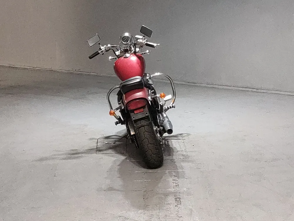Honda Steed VLS 1999, красный, фото 4