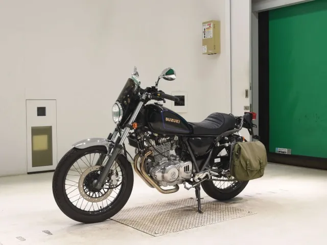 Suzuki Grass Tracker, чёрный, фото 4