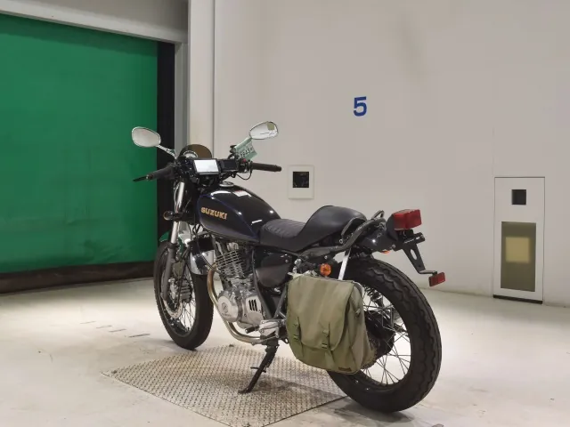 Suzuki Grass Tracker, чёрный, фото 6