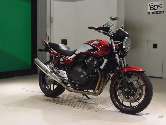 Honda CB400SB 2021, white | red, фото 3