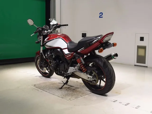 Honda CB400SB 2021, white | red, фото 6