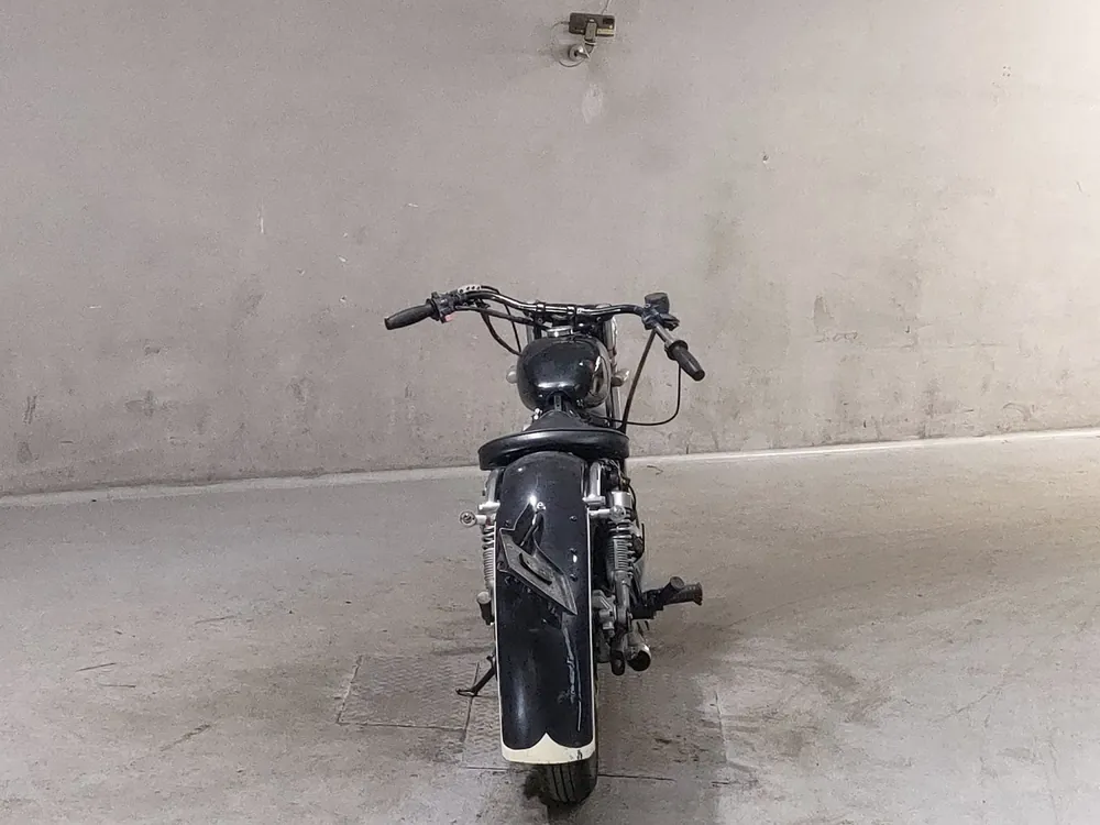 Kawasaki Estrella, чёрный, фото 4