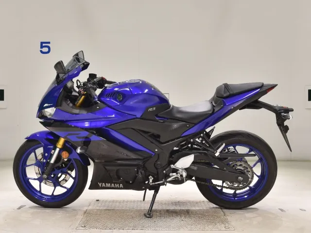 Yamaha MT-03 2019, синий, фото 2
