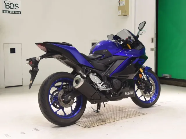 Yamaha MT-03 2019, синий, фото 5