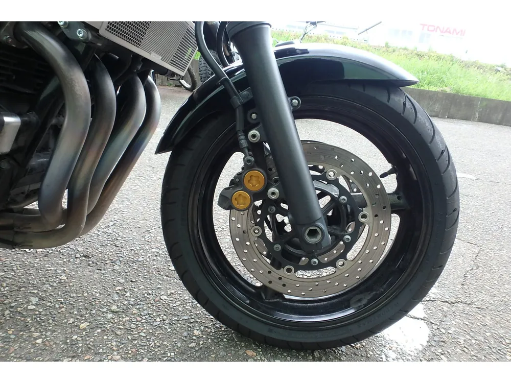 Yamaha XJR1300 2014, чёрный, фото 4