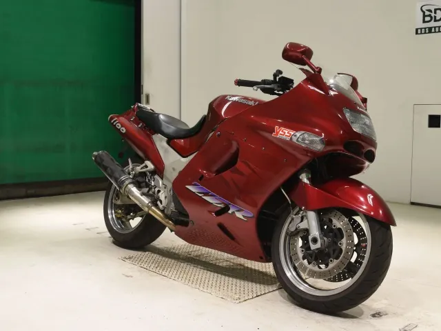 Kawasaki ZZ-R1100 1995, красный, фото 3