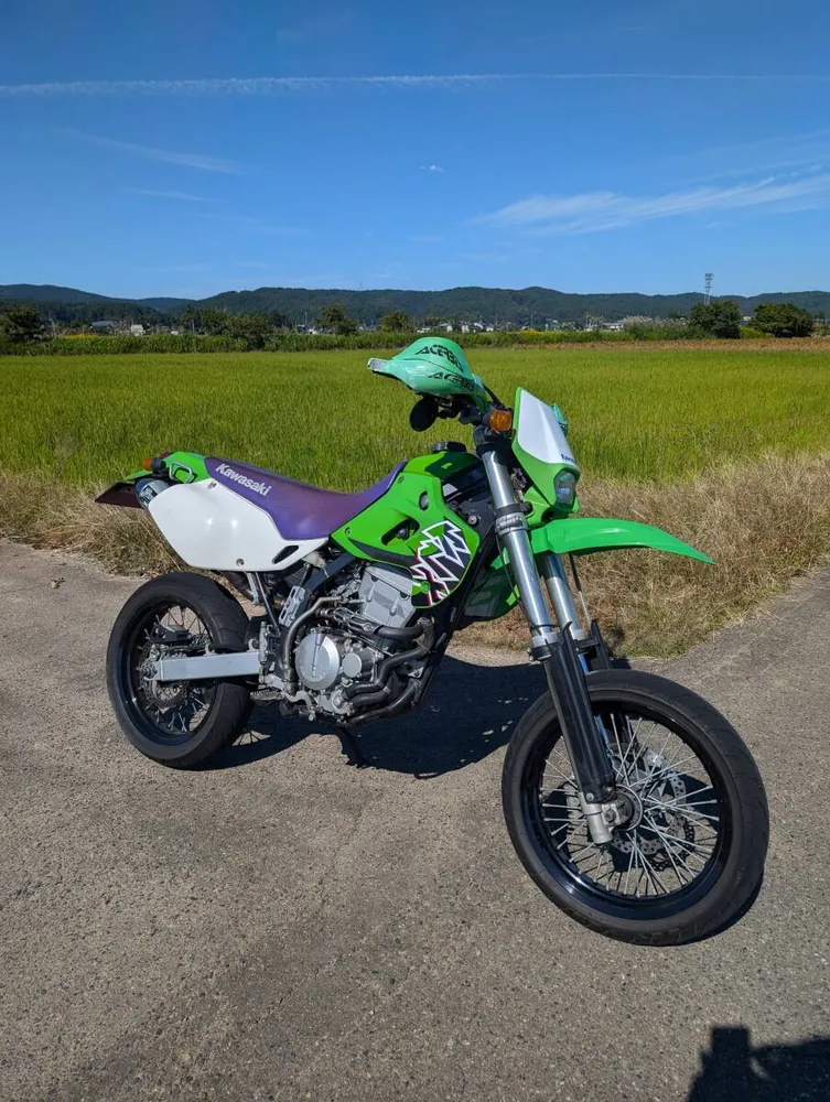 Kawasaki KLX250 1999, фото 3
