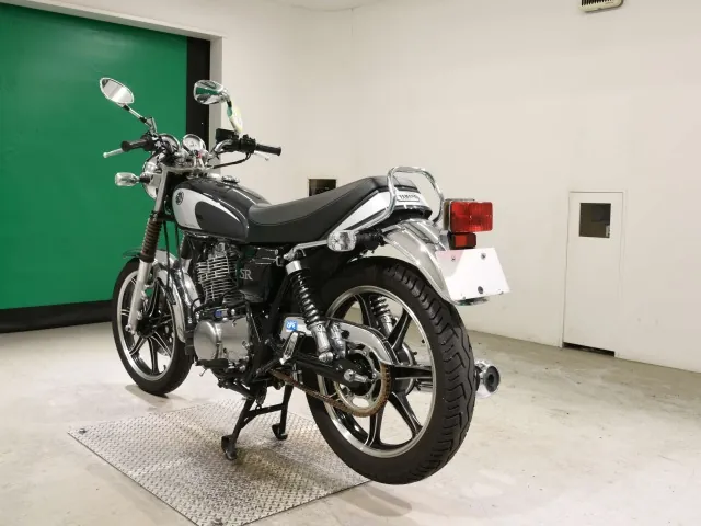 Yamaha SR400 Final Edition Limited 2021, серый, фото 6
