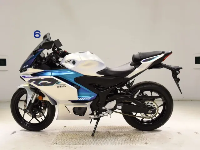Yamaha Mt-03A 2025, белый, фото 2