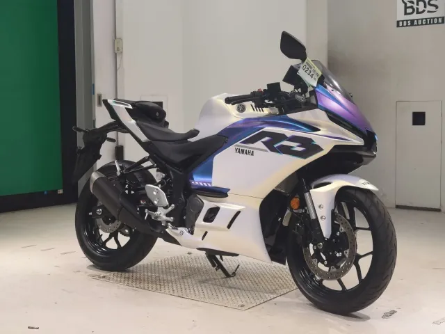 Yamaha Mt-03A 2025, белый, фото 3