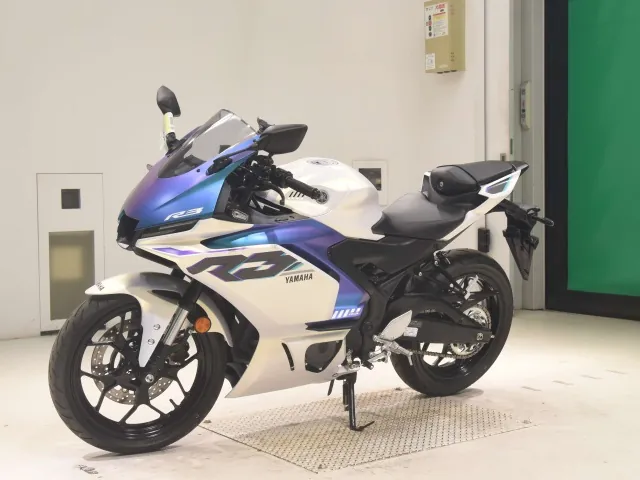 Yamaha Mt-03A 2025, белый, фото 4