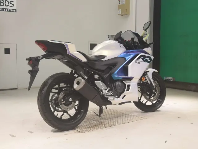 Yamaha Mt-03A 2025, белый, фото 5