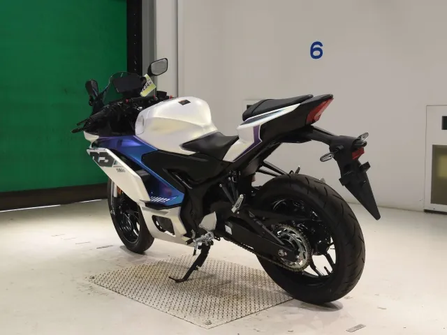 Yamaha Mt-03A 2025, белый, фото 6