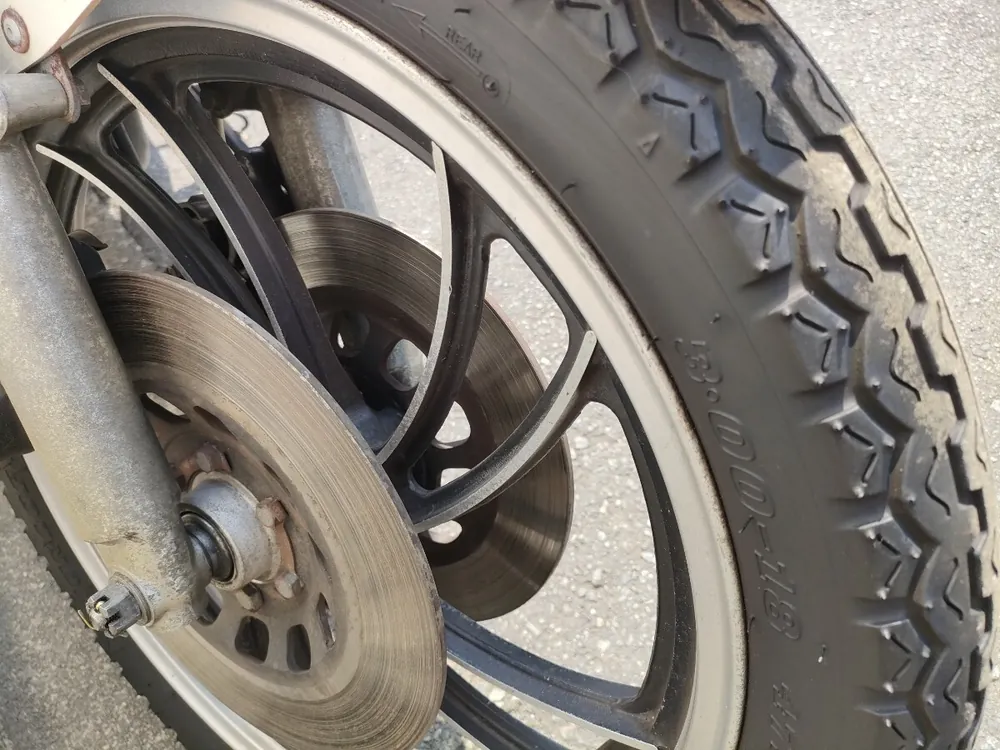 Yamaha RZ250 1981, фото 8