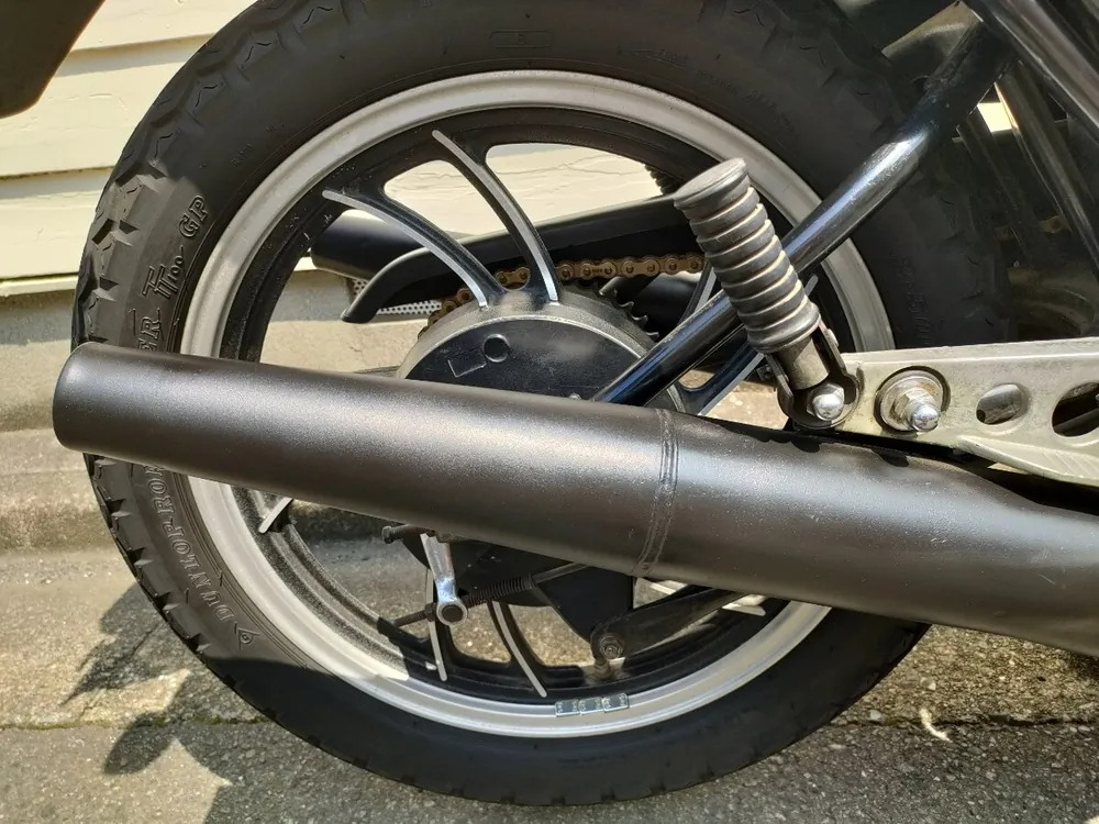 Yamaha RZ250 1981, фото 9
