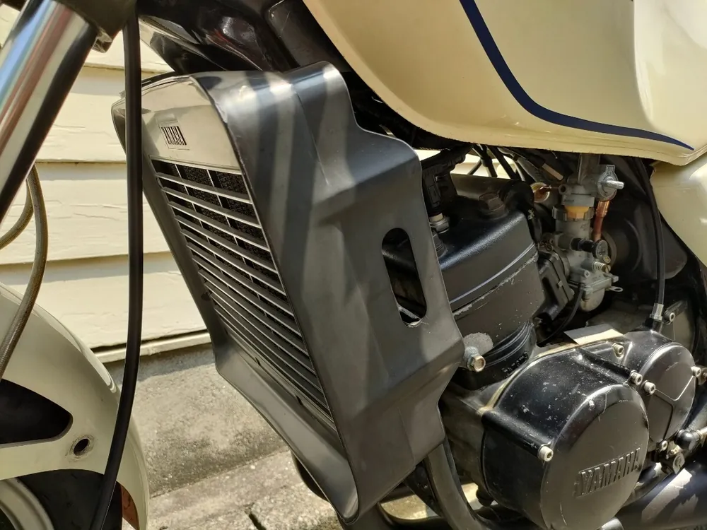 Yamaha RZ250 1981, фото 10