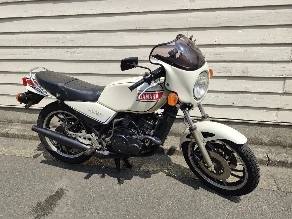 Yamaha RZ250 1981, фото 3
