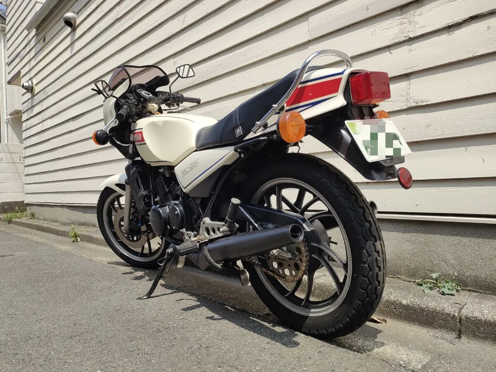 Yamaha RZ250 1981, фото 5