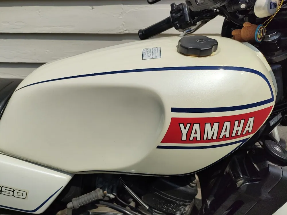 Yamaha RZ250 1981, фото 6