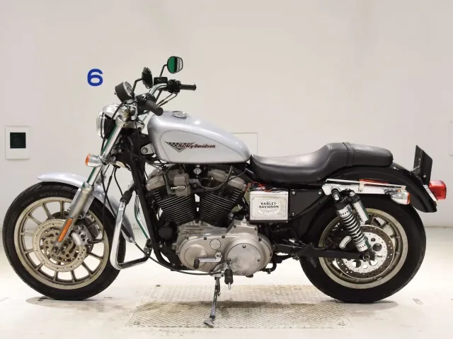 Harley-Davidson XL1200S 2002, серебристый, фото 2