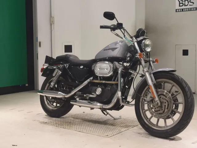 Harley-Davidson XL1200S 2002, серебристый, фото 3