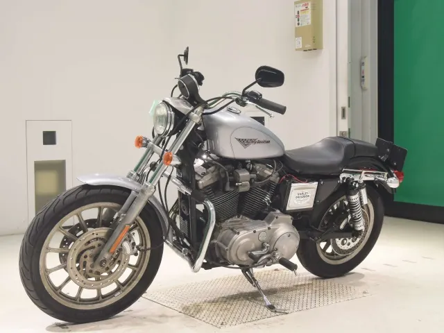 Harley-Davidson XL1200S 2002, серебристый, фото 4