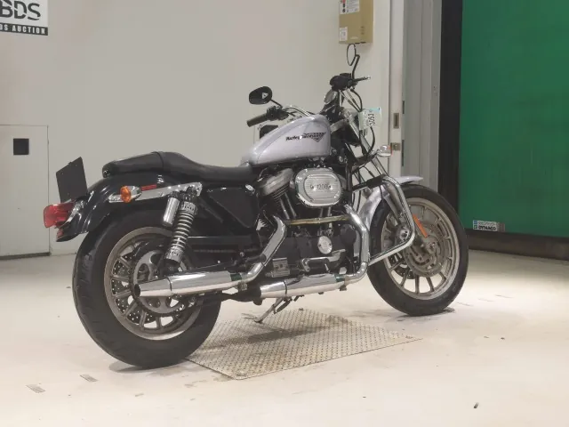 Harley-Davidson XL1200S 2002, серебристый, фото 5