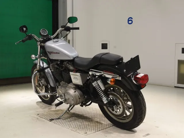 Harley-Davidson XL1200S 2002, серебристый, фото 6