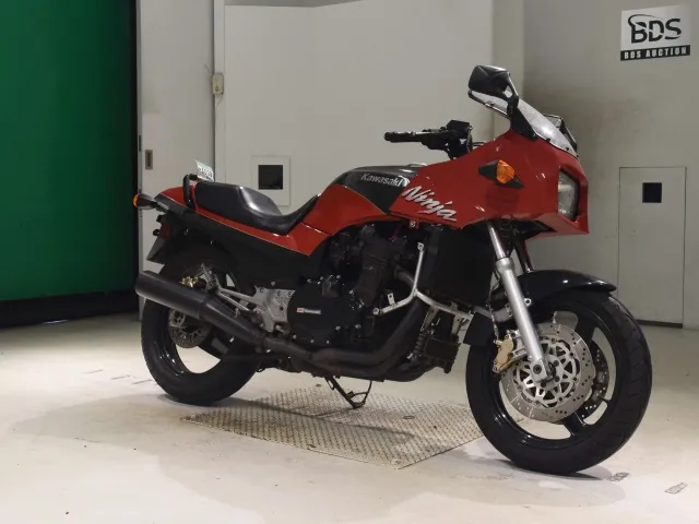 Kawasaki GPZ900R Ninja 1991, red | black, фото 3