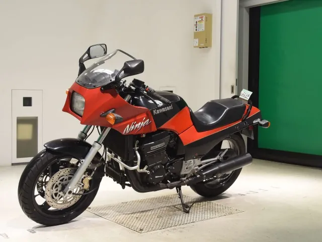 Kawasaki GPZ900R Ninja 1991, red | black, фото 4