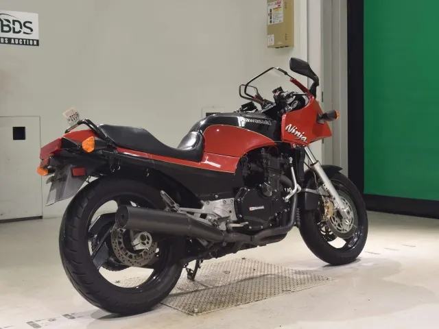 Kawasaki GPZ900R Ninja 1991, red | black, фото 5