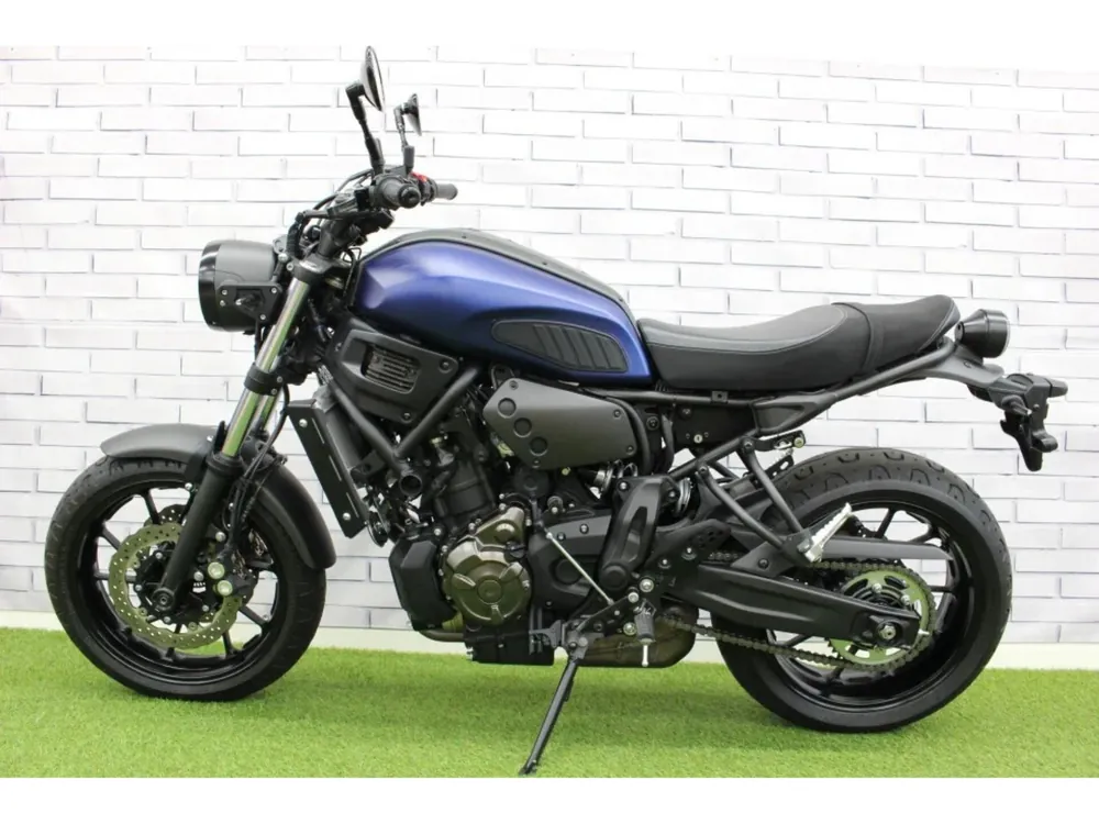 Yamaha XSR700 2019, maddo blue, фото 2