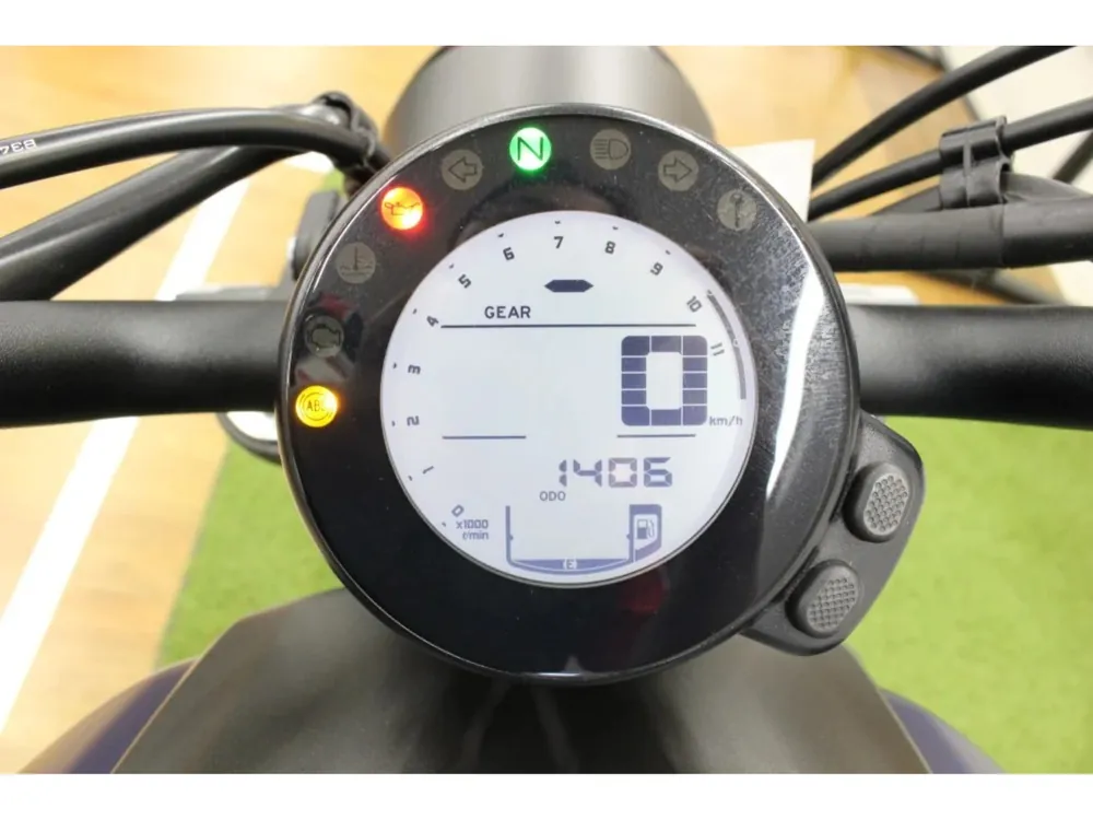 Yamaha XSR700 2019, maddo blue, фото 3
