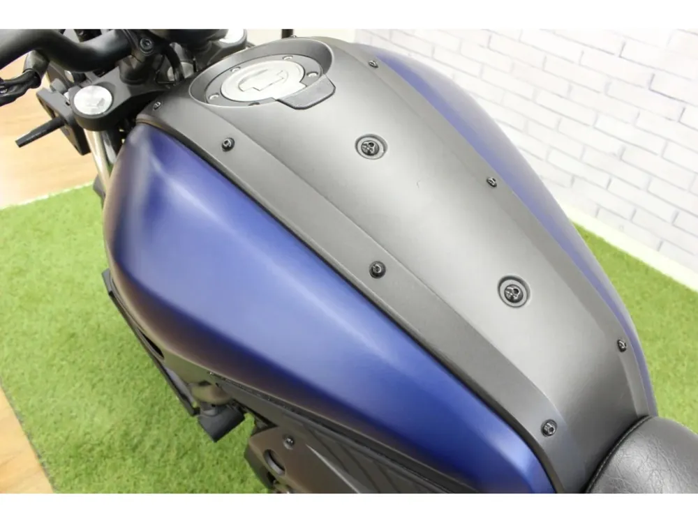 Yamaha XSR700 2019, maddo blue, фото 4