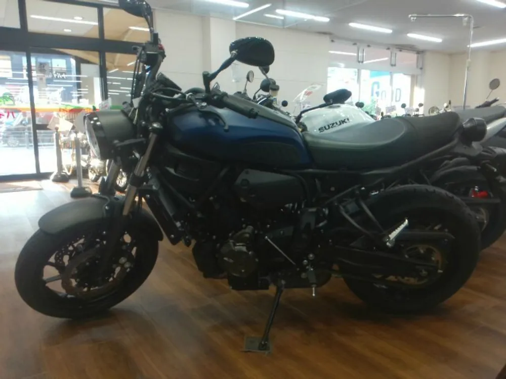 Yamaha XSR700 2019, maddo blue, фото 10
