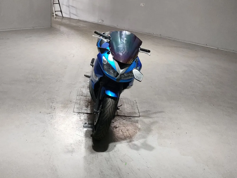 Kawasaki Ninja 400R 2012, синий, фото 3