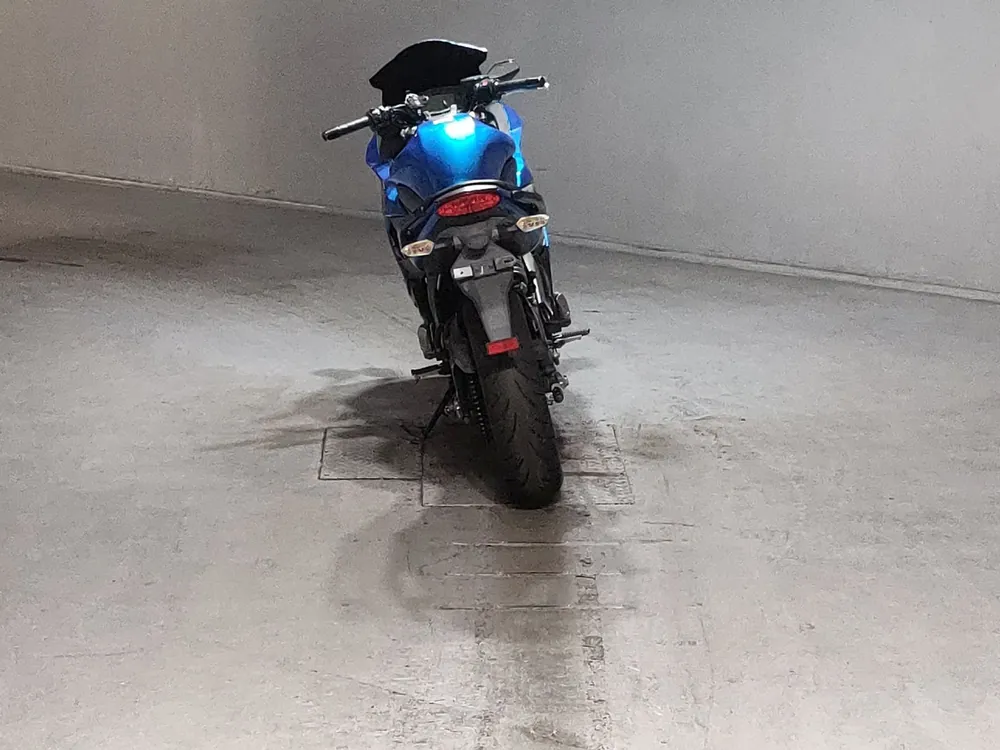 Kawasaki Ninja 400R 2012, синий, фото 4