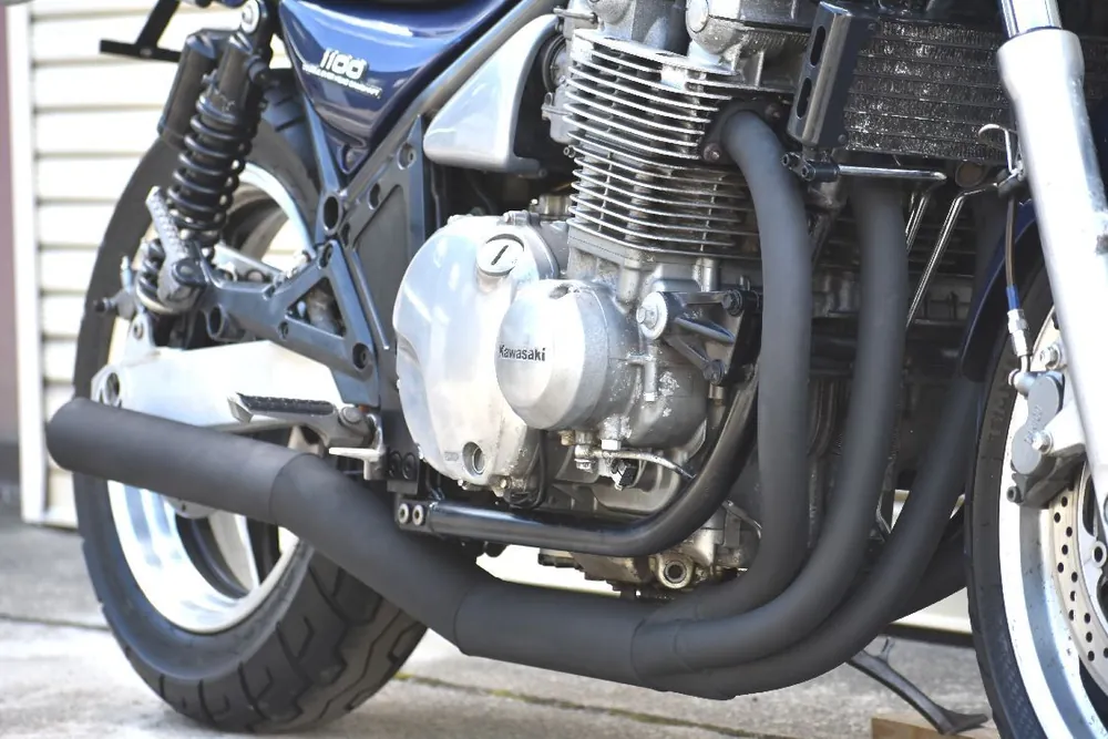 Kawasaki Zephyr 1100 1997, фото 9