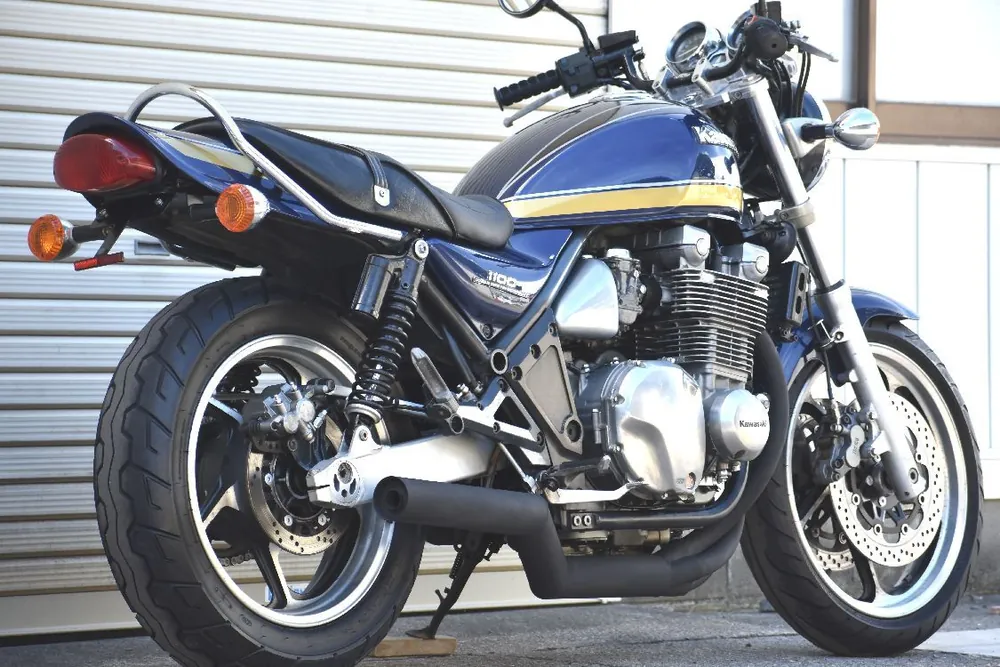 Kawasaki Zephyr 1100 1997, фото 10
