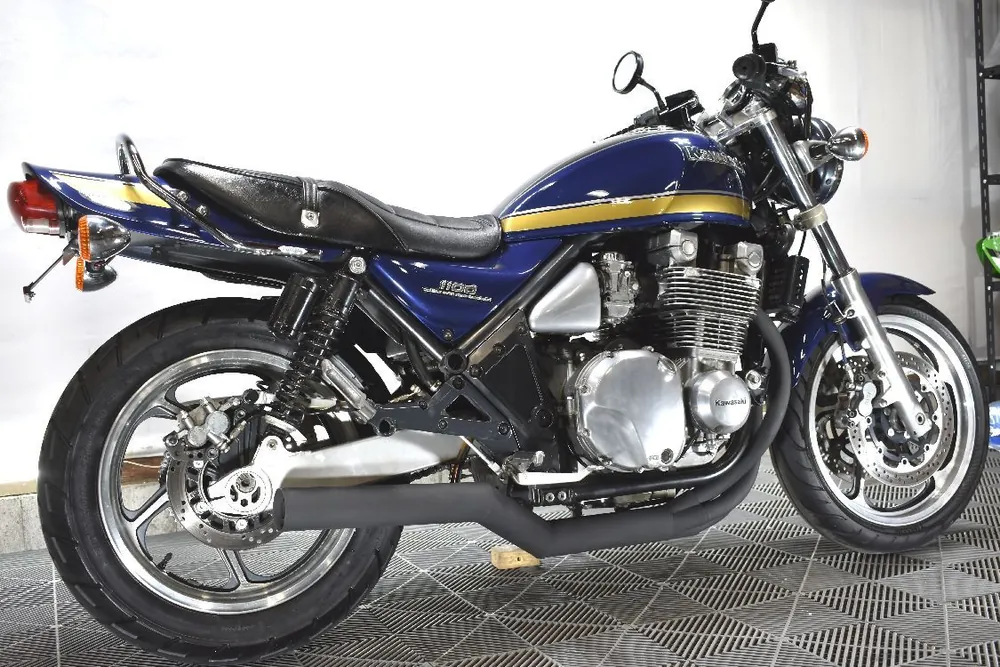 Kawasaki Zephyr 1100 1997, фото 3