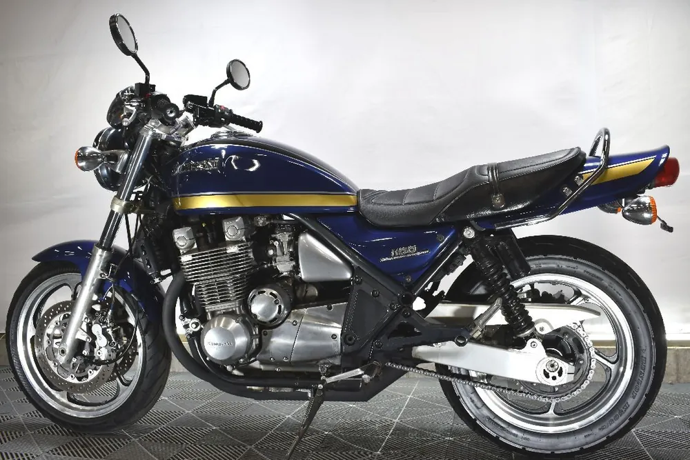 Kawasaki Zephyr 1100 1997, фото 4