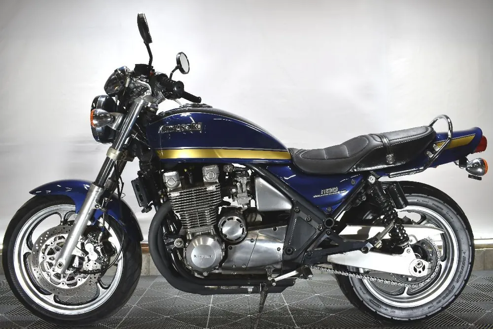Kawasaki Zephyr 1100 1997, фото 5