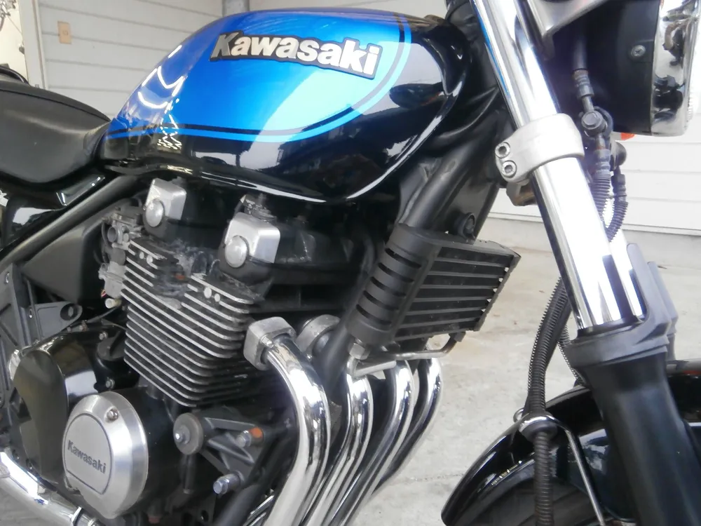 Kawasaki Zephyr 400 из Японии, фото 6
