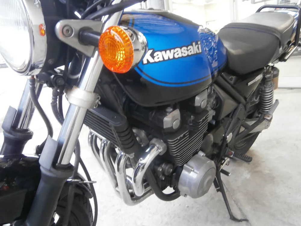 Kawasaki Zephyr 400 из Японии, фото 7