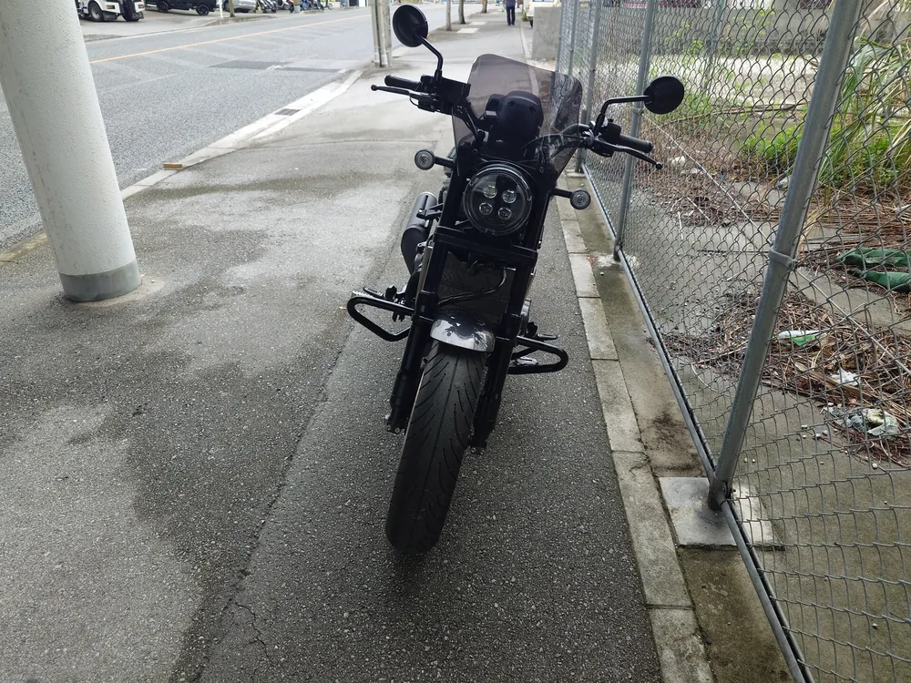 Honda Rebel 2021, gun m, фото 2