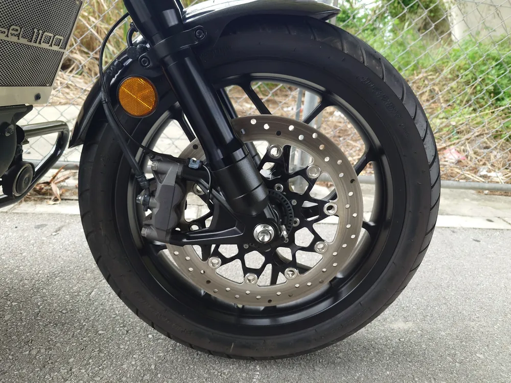 Honda Rebel 2021, gun m, фото 12
