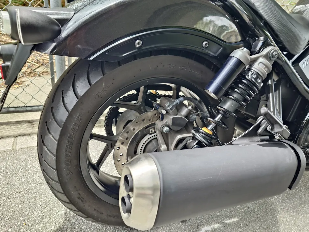 Honda Rebel 2021, gun m, фото 13