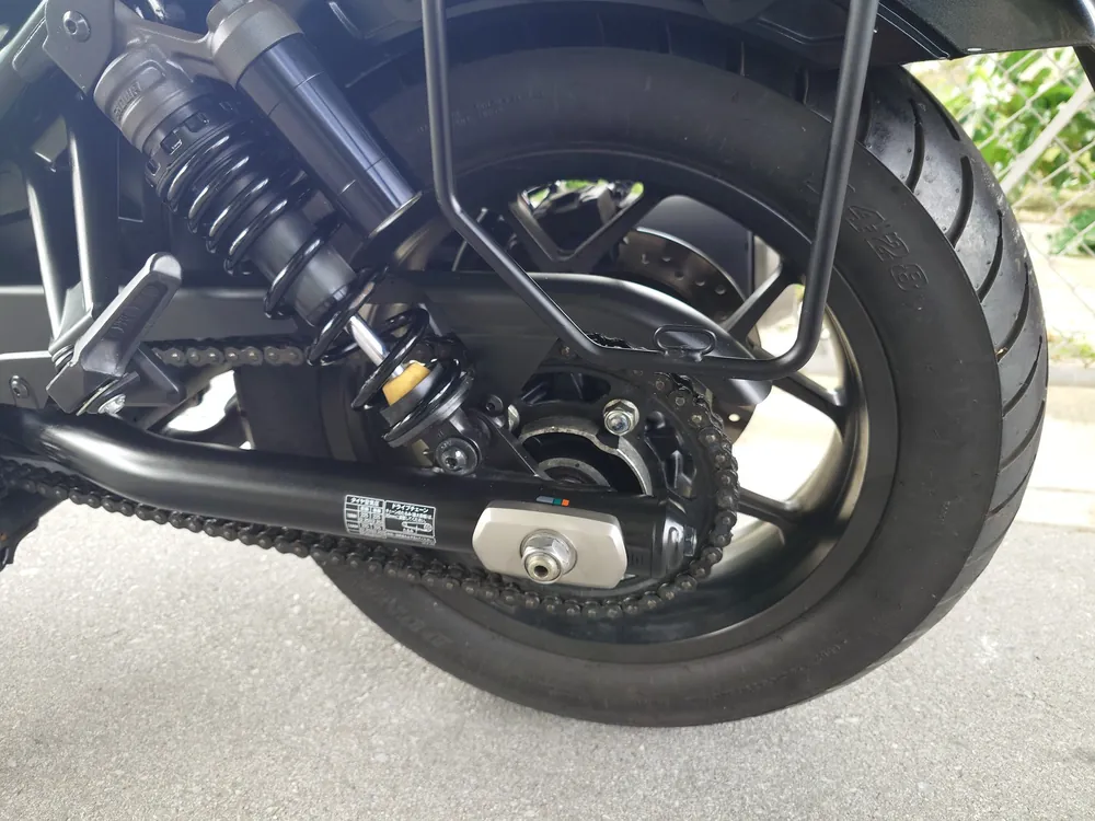 Honda Rebel 2021, gun m, фото 14